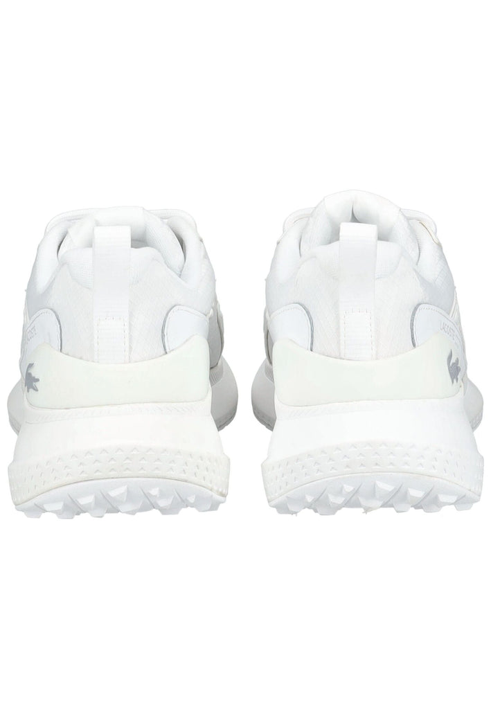 Lacoste Sneaker Leder/Textil Weiß