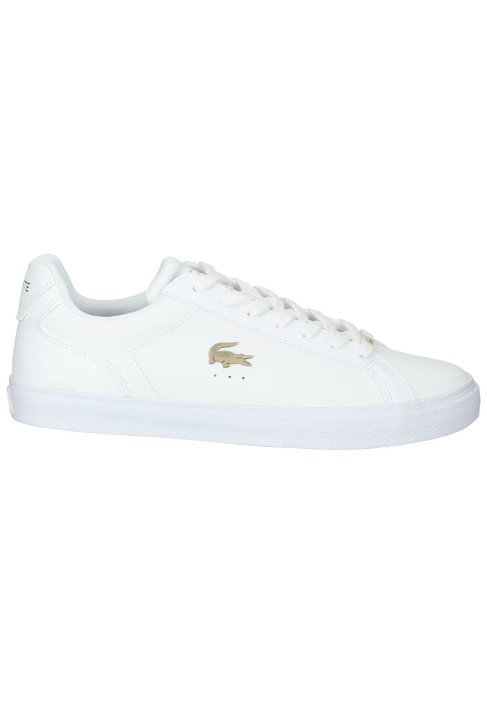 Lacoste Sneaker Leder/Textil Weiß