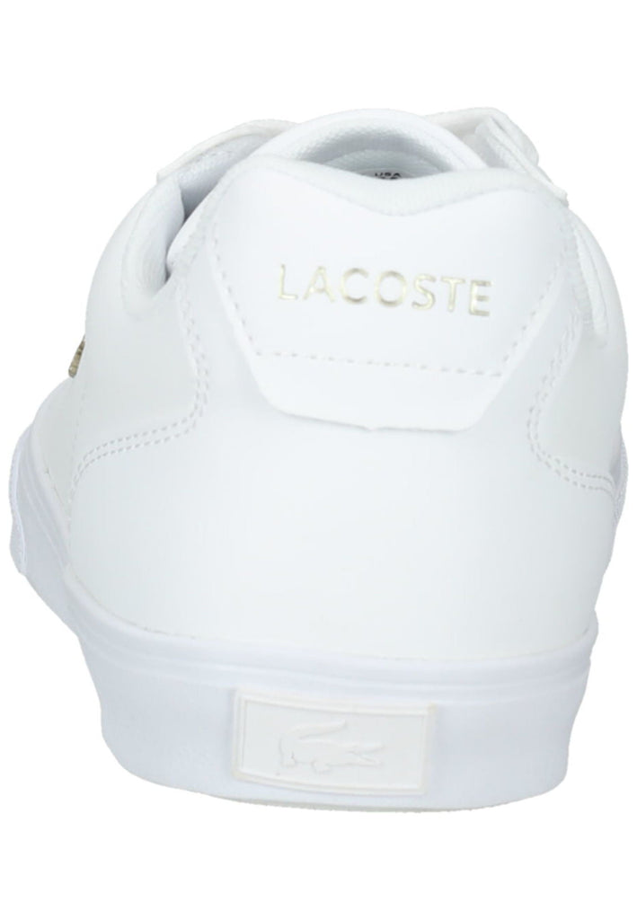 Lacoste Sneaker Leder/Textil Weiß