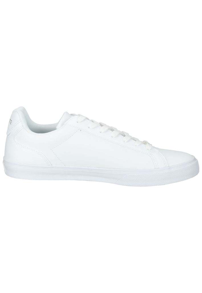 Lacoste Sneaker Leder/Textil Weiß