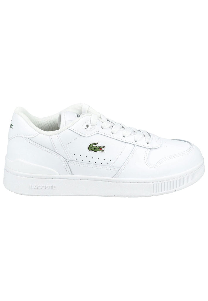 Lacoste Sneaker Leder/Textil Weiß