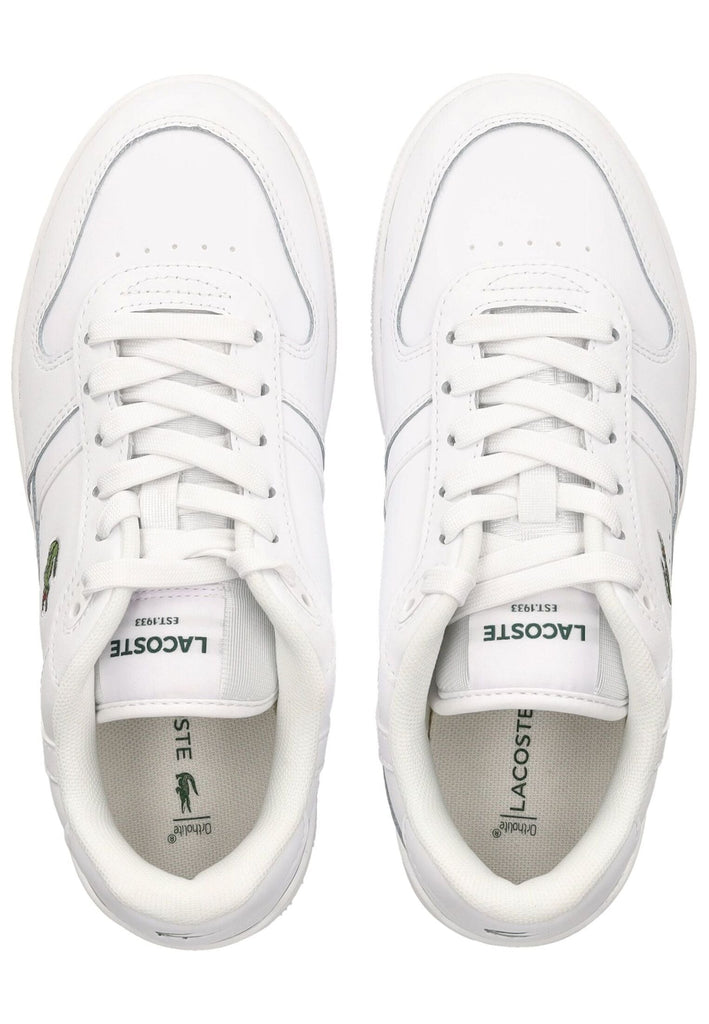 Lacoste Sneaker Leder/Textil Weiß
