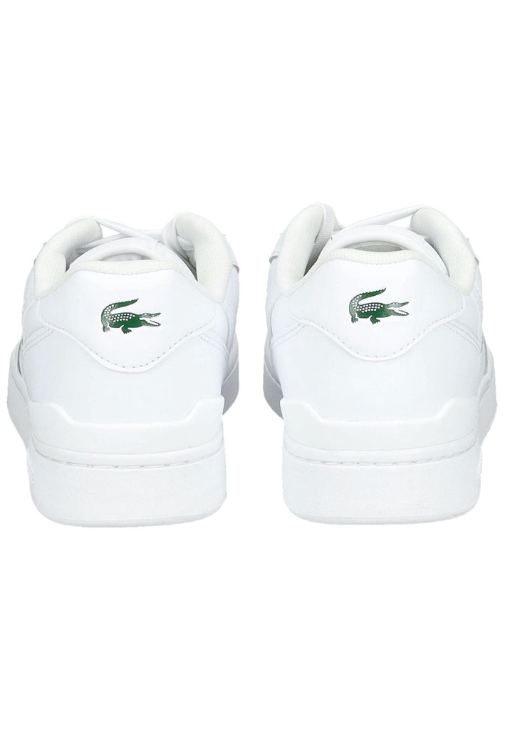 Lacoste Sneaker Leder/Textil Weiß