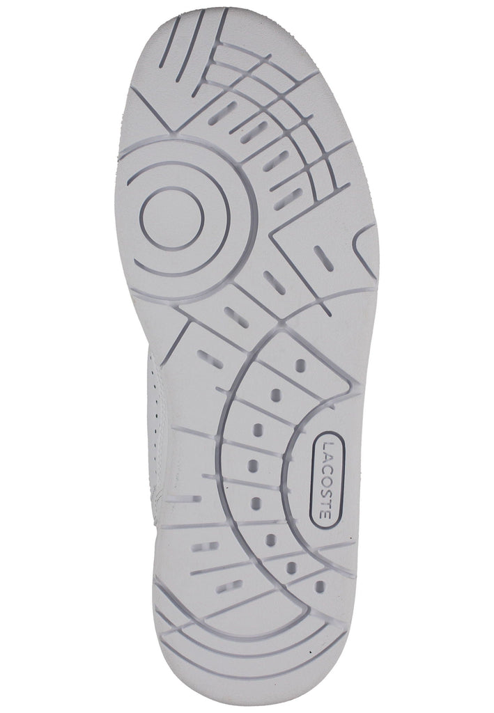 Lacoste Sneaker Leder/Textil Weiß