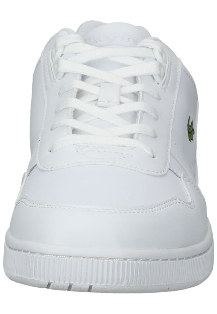 Lacoste Sneaker Leder/Textil Weiß