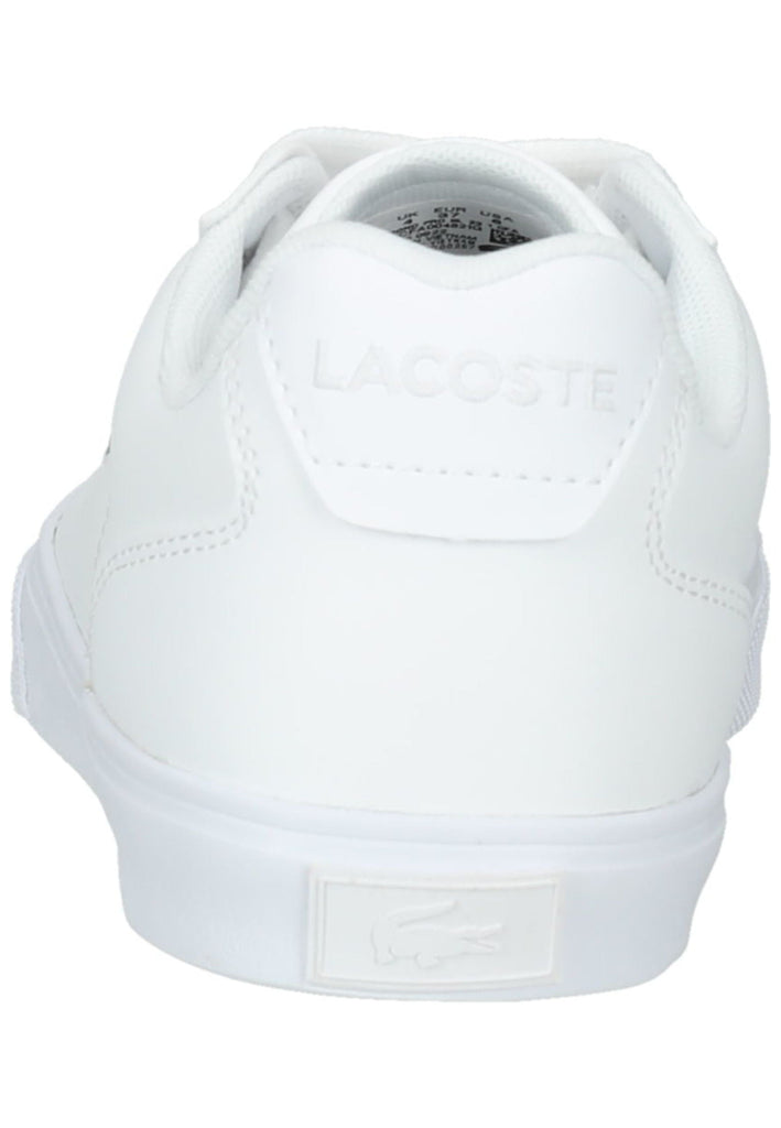 Lacoste Sneaker Leder/Textil Weiß