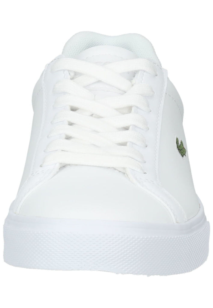 Lacoste Sneaker Leder/Textil Weiß