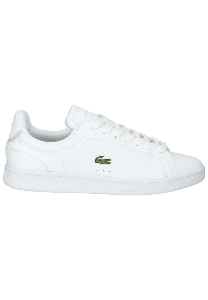 Lacoste Sneaker Leder/Textil Weiß