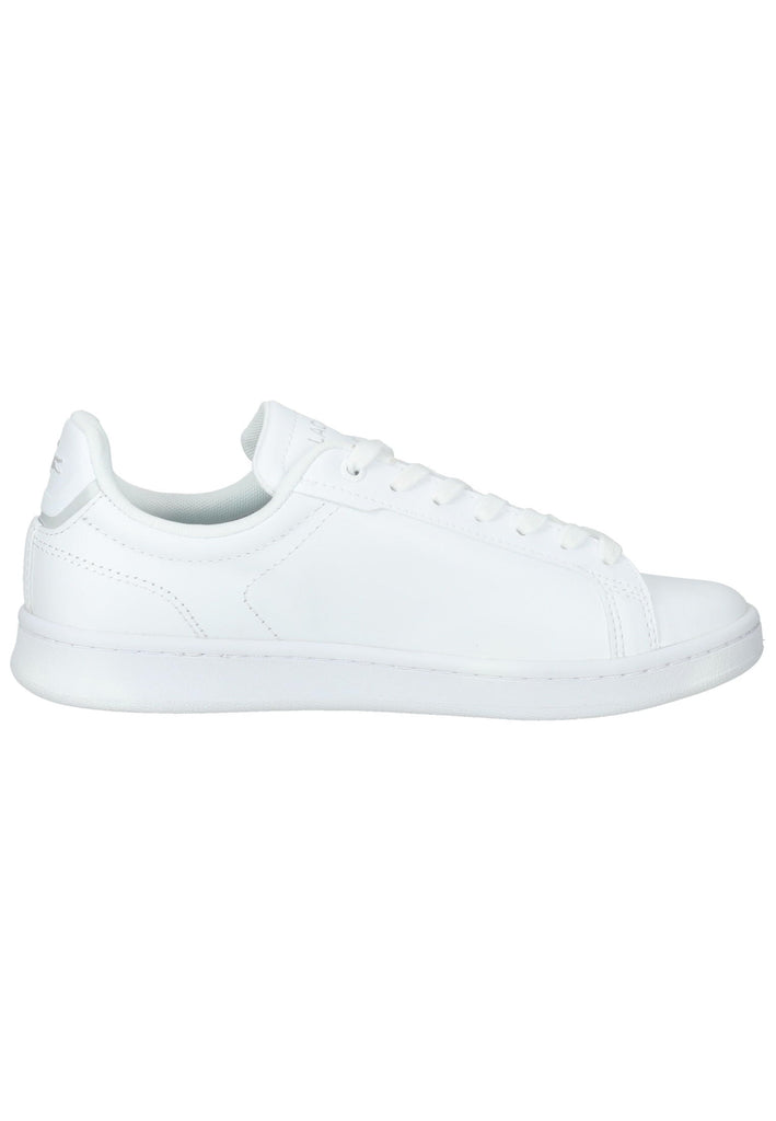 Lacoste Sneaker Leder/Textil Weiß