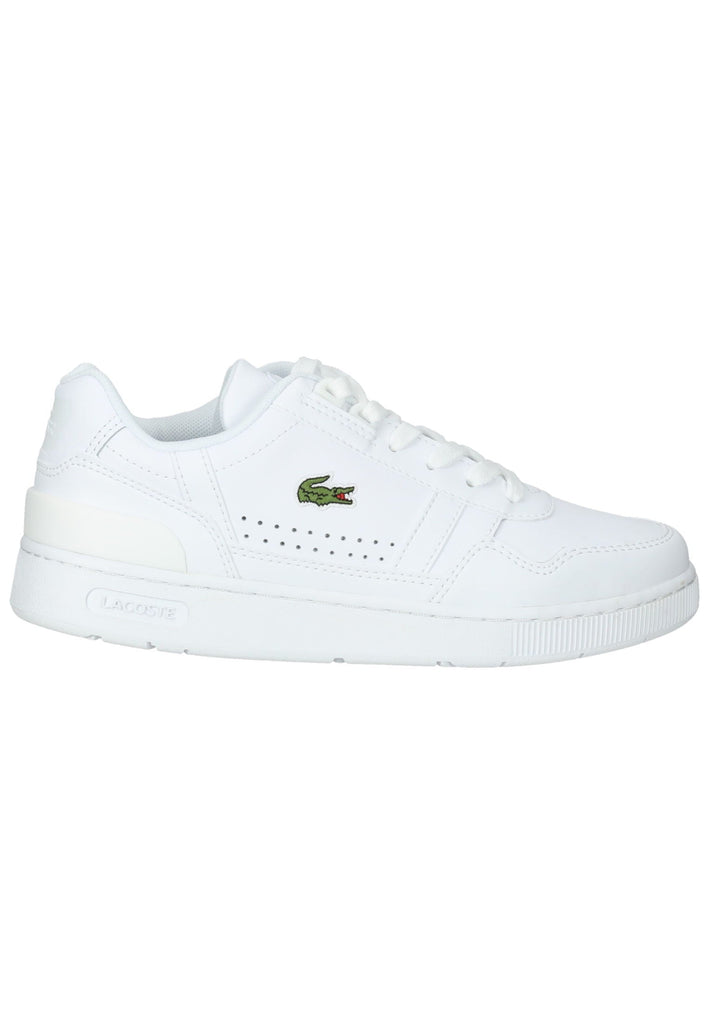 Lacoste Sneaker Leder/Textil Weiß