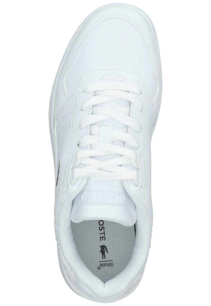 Lacoste Sneaker Leder/Textil Weiß