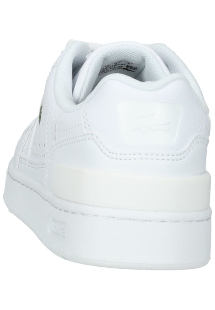 Lacoste Sneaker Leder/Textil Weiß