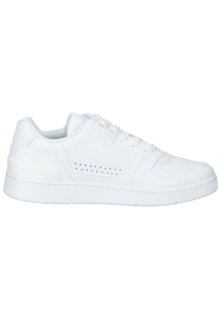 Lacoste Sneaker Leder/Textil Weiß