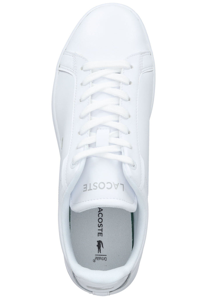 Lacoste Sneaker Leder/Textil Weiß
