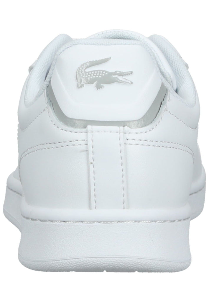 Lacoste Sneaker Leder/Textil Weiß