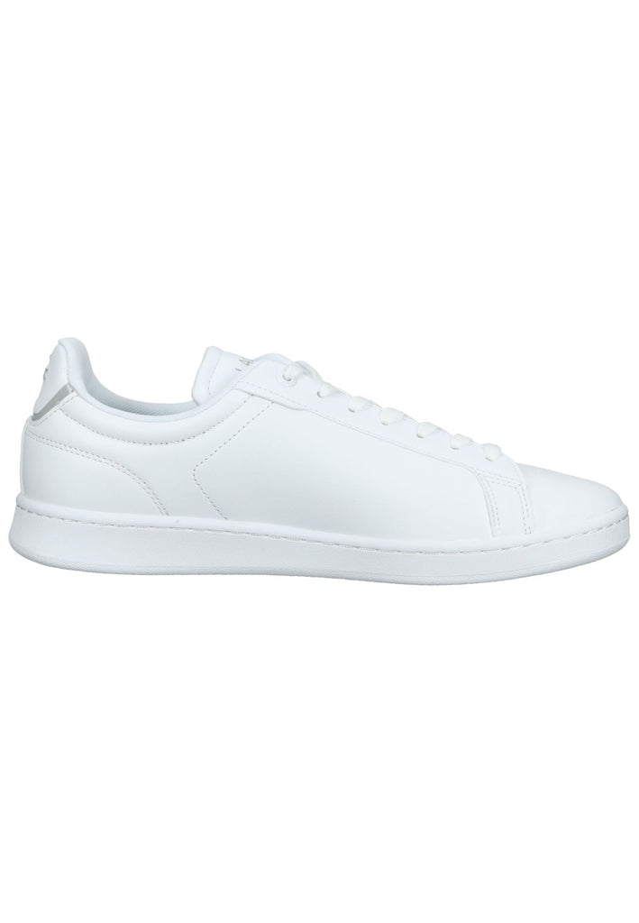 Lacoste Sneaker Leder/Textil Weiß