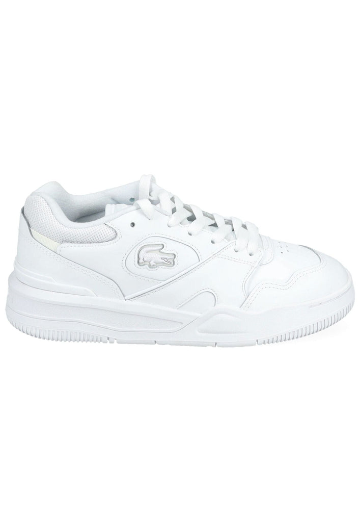 Lacoste Sneaker Leder/Textil Weiß