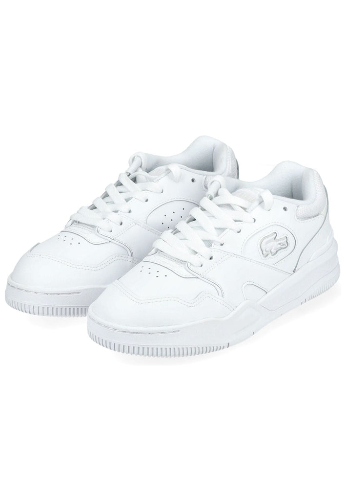 Lacoste Sneaker Leder/Textil Weiß