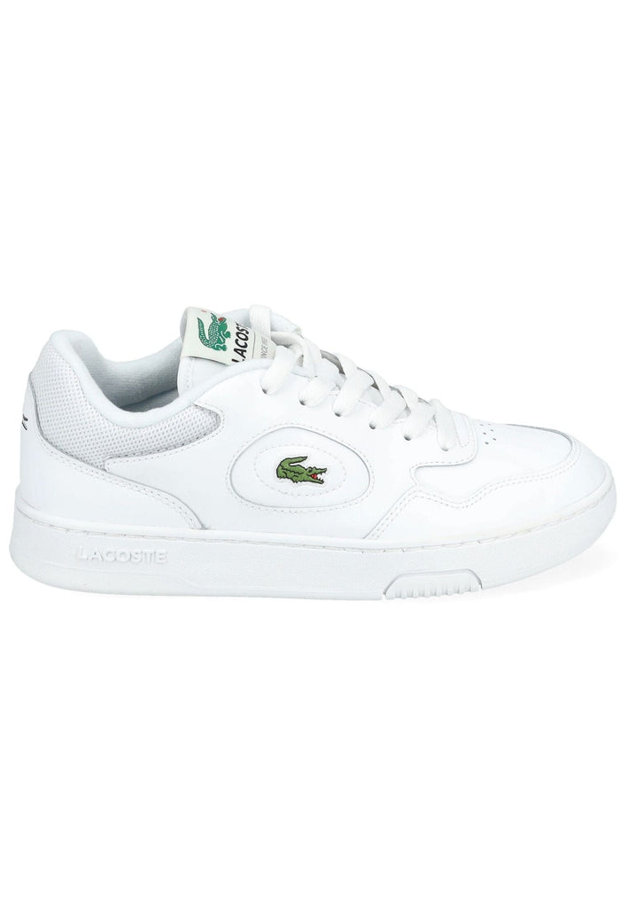 Lacoste Sneaker Leder/Textil Weiß