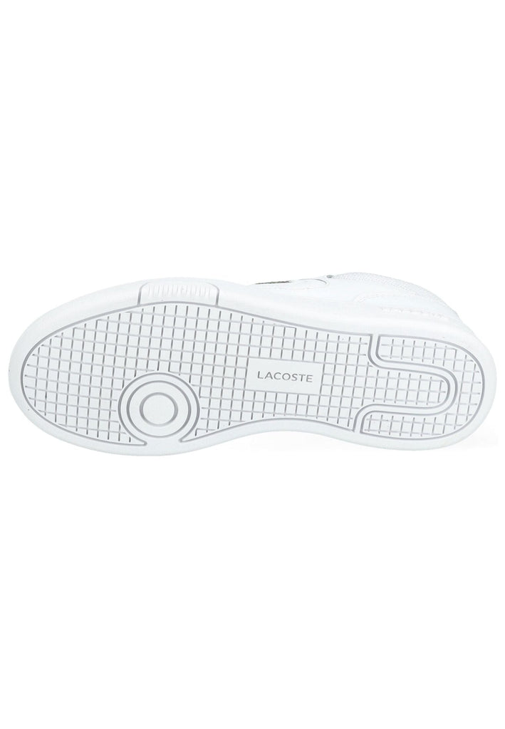 Lacoste Sneaker Leder/Textil Weiß