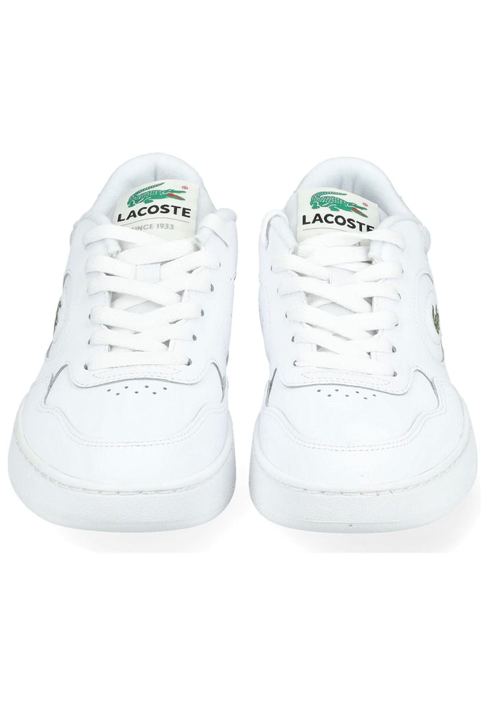 Lacoste Sneaker Leder/Textil Weiß
