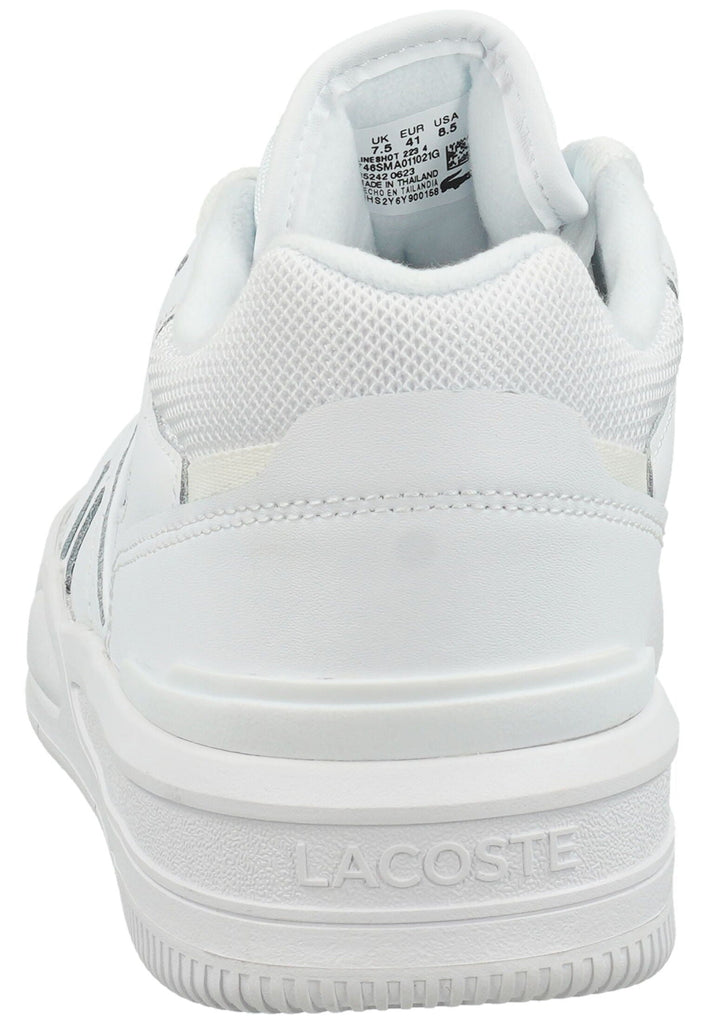 Lacoste Sneaker Leder/Textil Weiß