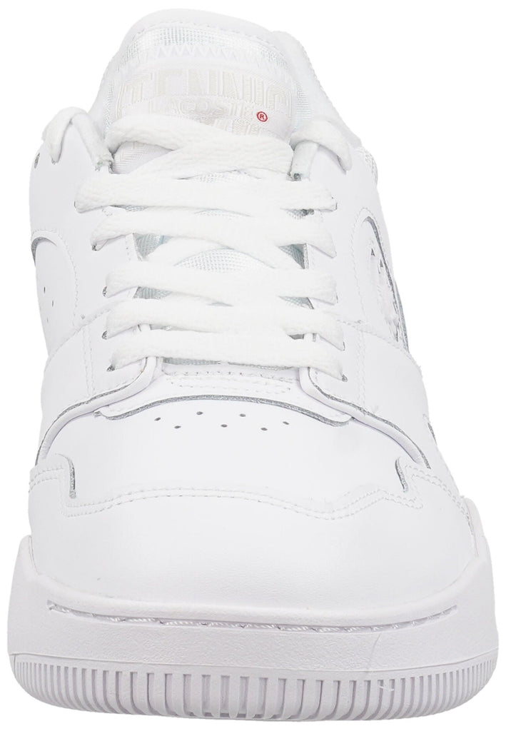 Lacoste Sneaker Leder/Textil Weiß