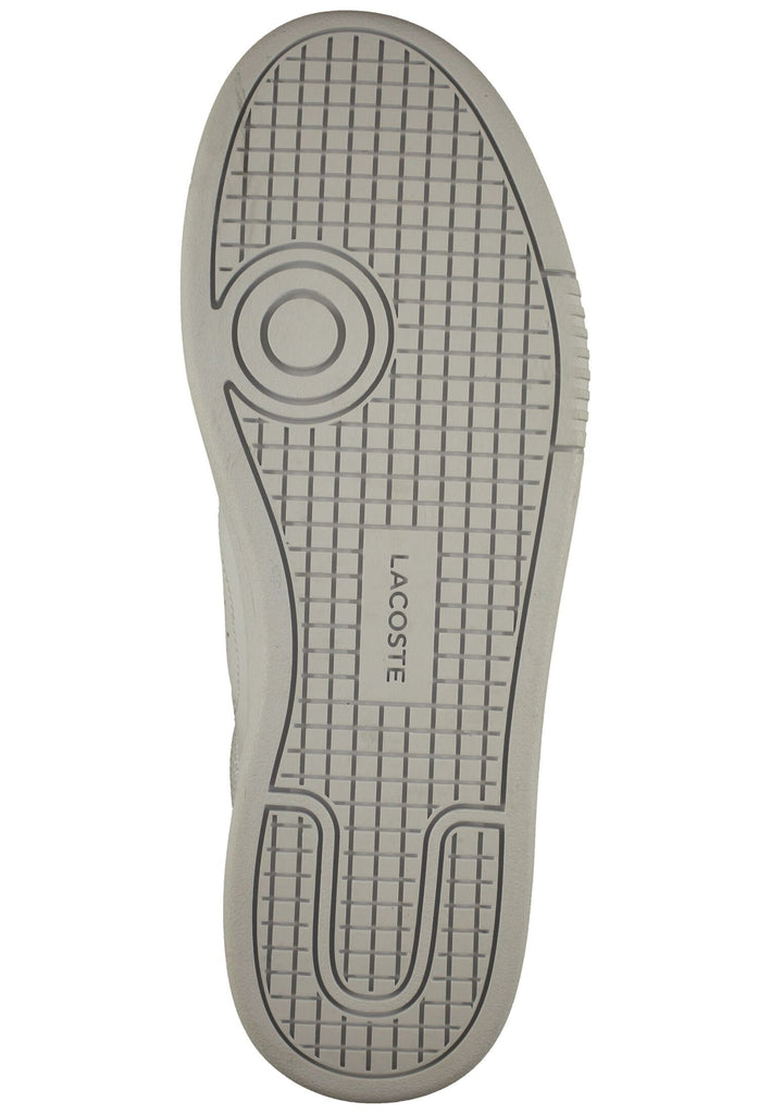 Lacoste Sneaker Leder/Textil Weiß