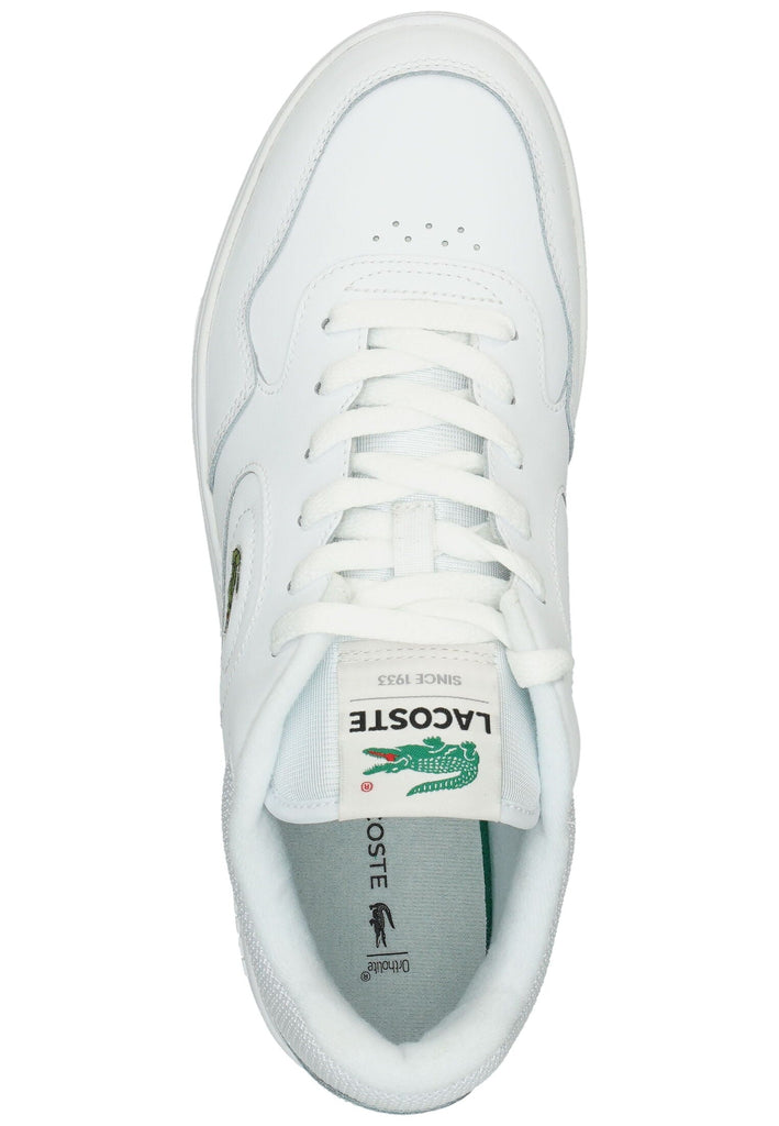 Lacoste Sneaker Leder/Textil Weiß