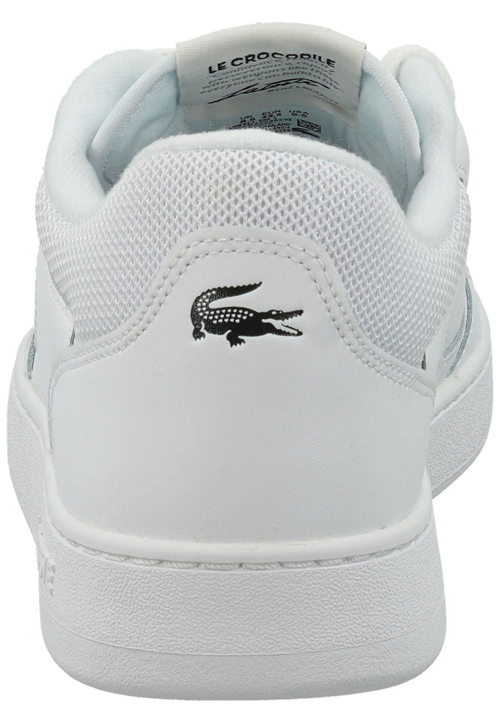 Lacoste Sneaker Leder/Textil Weiß