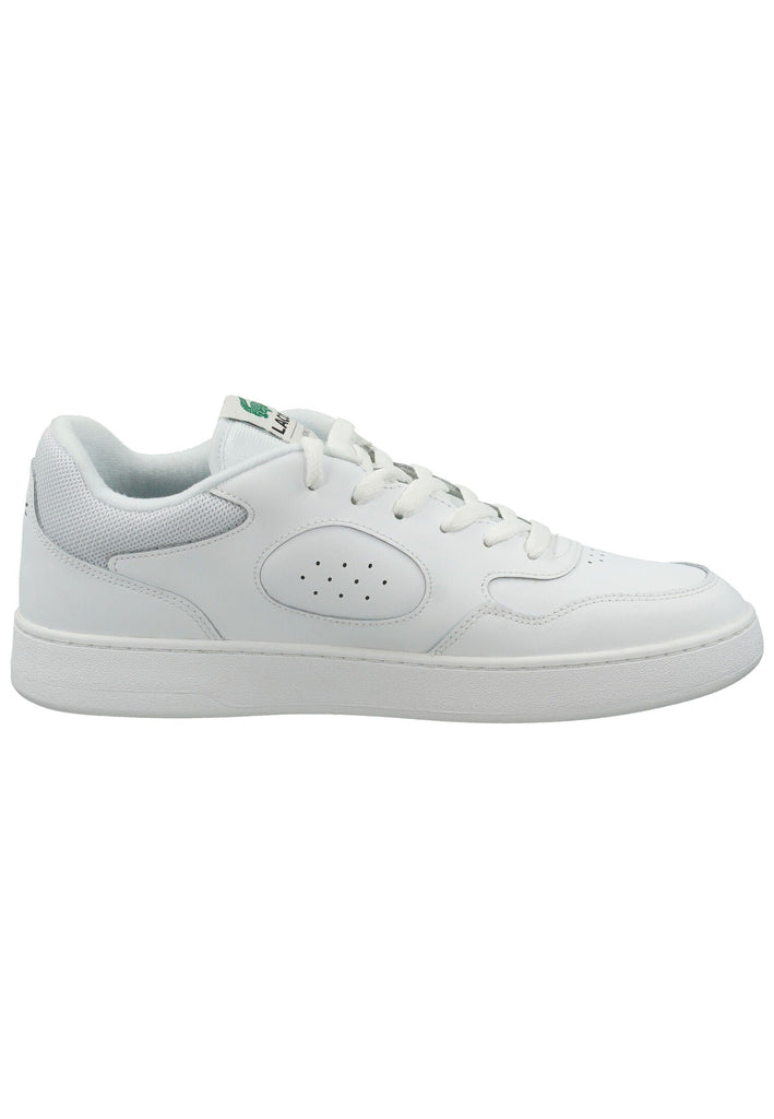 Lacoste Sneaker Leder/Textil Weiß