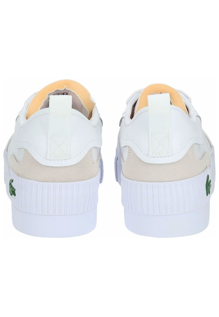 Lacoste Sneaker Leder/Textil Weiß
