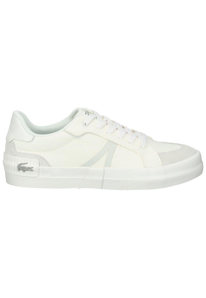Lacoste Sneaker Leder/Textil Weiß