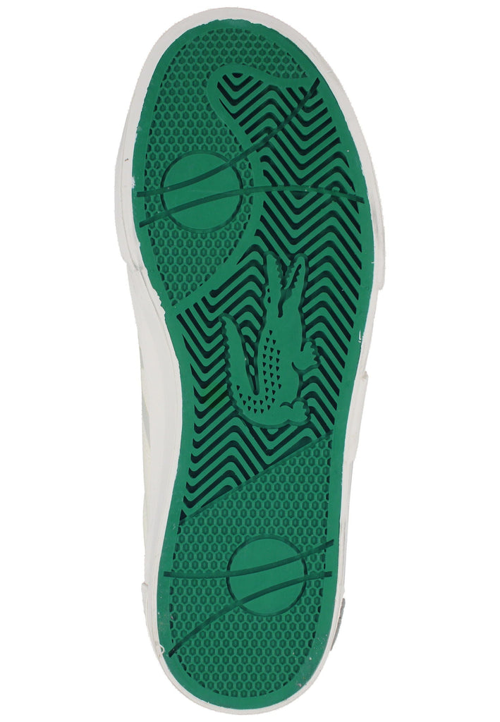 Lacoste Sneaker Leder/Textil Weiß