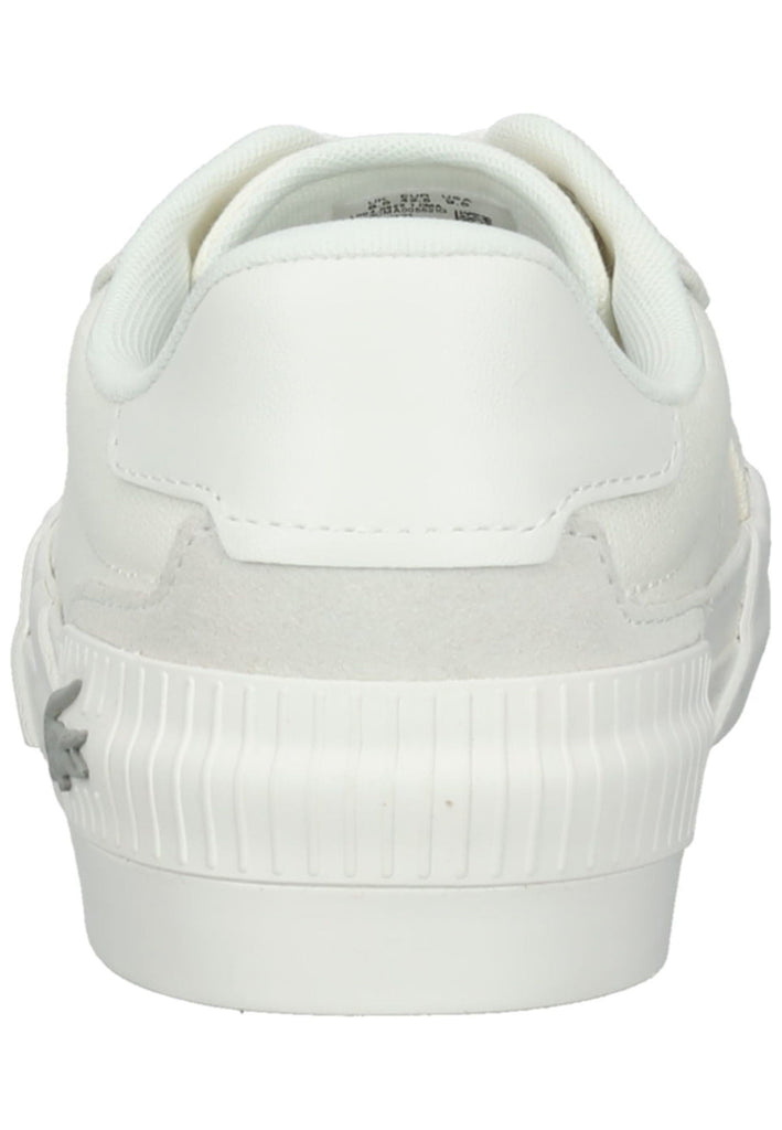 Lacoste Sneaker Leder/Textil Weiß