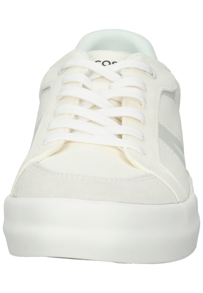 Lacoste Sneaker Leder/Textil Weiß