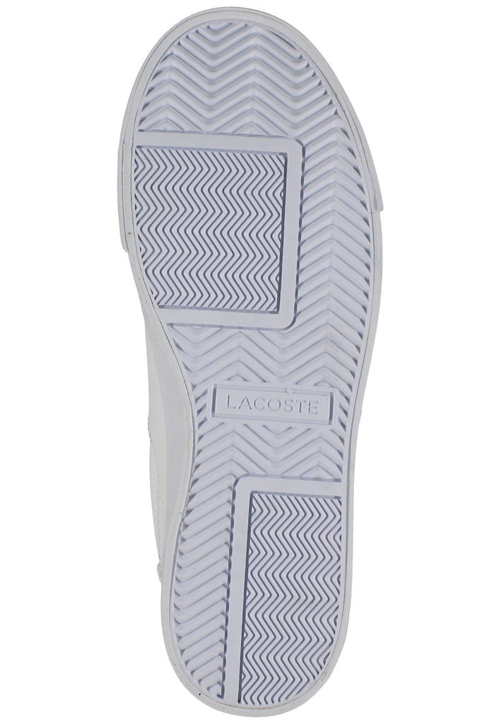Lacoste Sneaker Leder/Textil Weiß