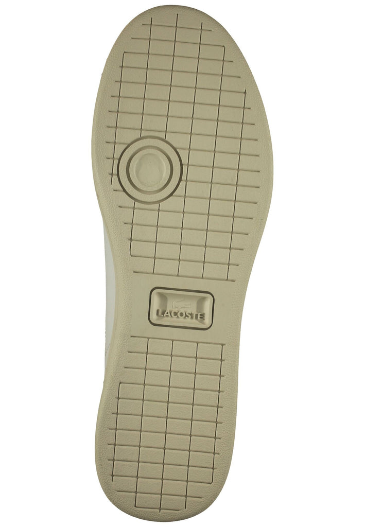 Lacoste Sneaker Leder/Textil Weiß
