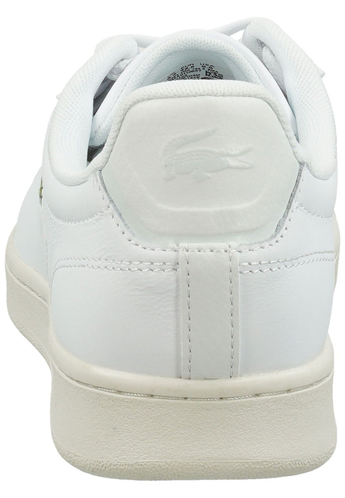 Lacoste Sneaker Leder/Textil Weiß