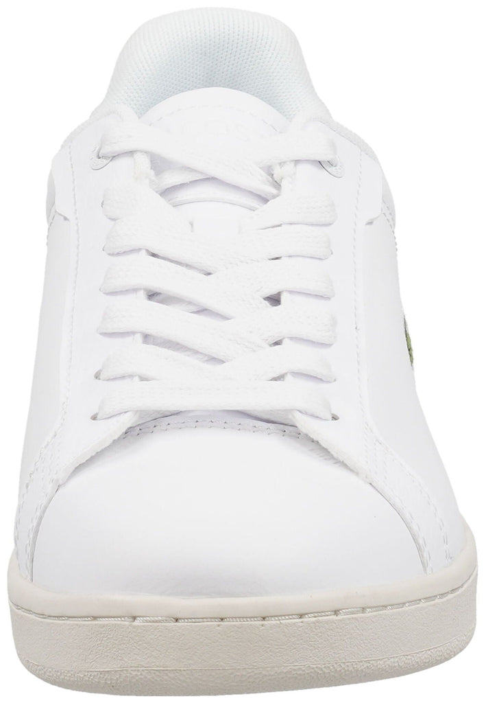 Lacoste Sneaker Leder/Textil Weiß