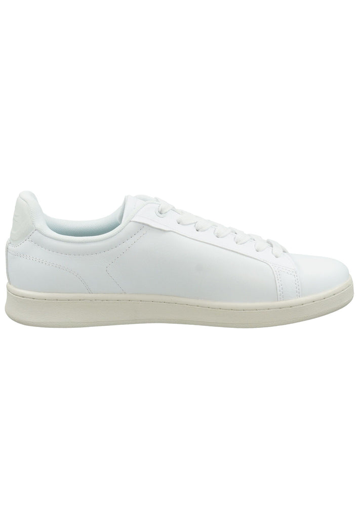 Lacoste Sneaker Leder/Textil Weiß