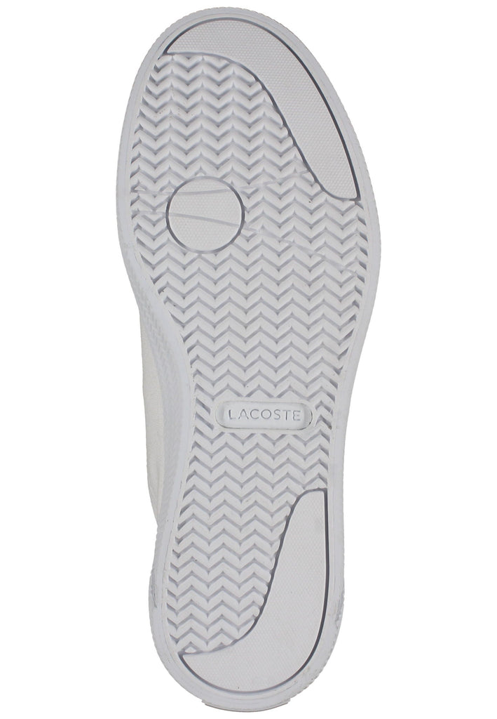 Lacoste Sneaker Leder/Textil Weiß