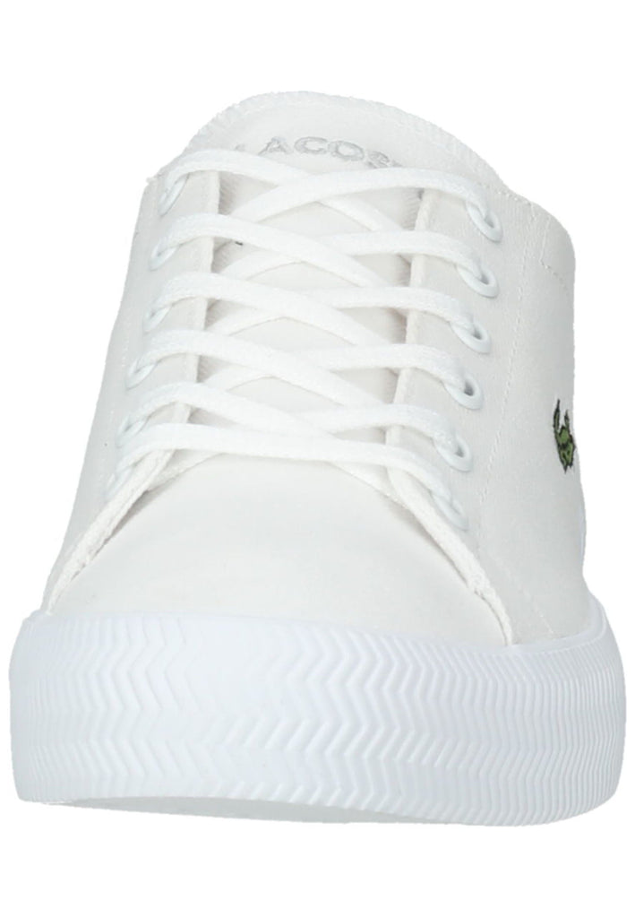 Lacoste Sneaker Leder/Textil Weiß