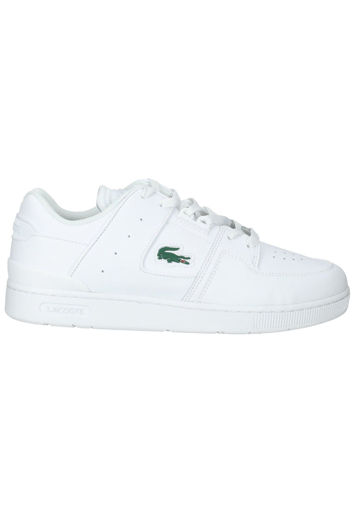 Lacoste Sneaker Leder/Textil Weiß