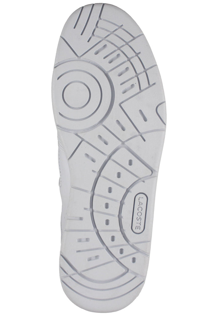 Lacoste Sneaker Leder/Textil Weiß