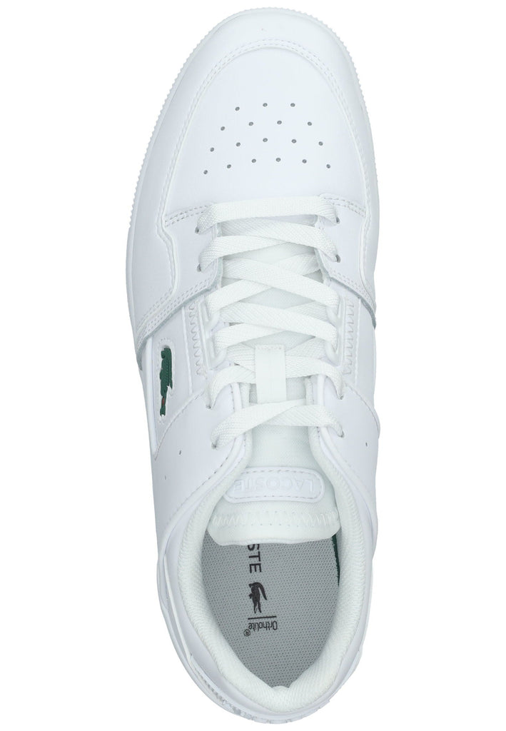 Lacoste Sneaker Leder/Textil Weiß