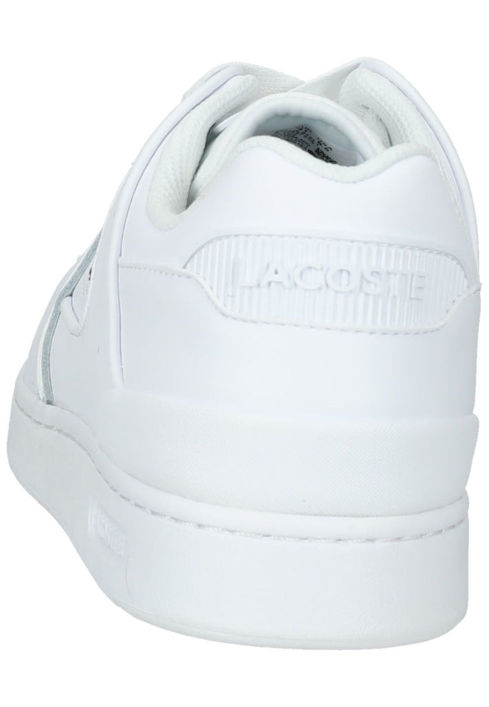Lacoste Sneaker Leder/Textil Weiß