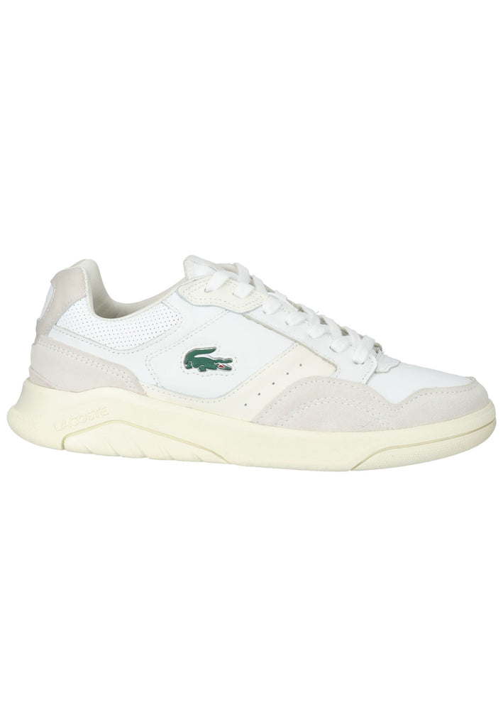 Lacoste Sneaker Leder/Textil Weiß