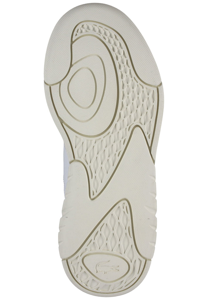 Lacoste Sneaker Leder/Textil Weiß