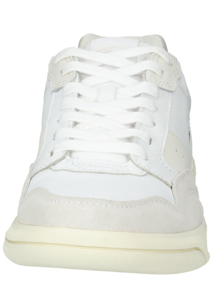 Lacoste Sneaker Leder/Textil Weiß